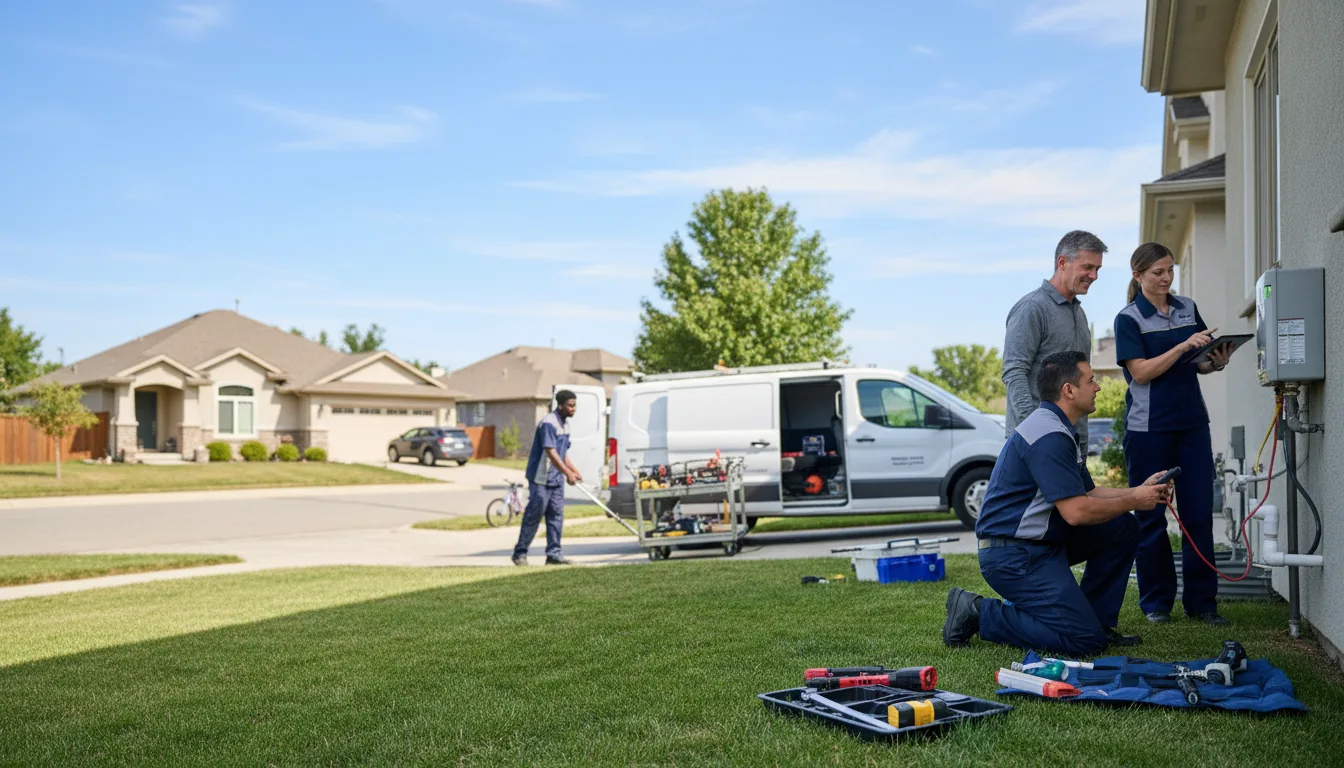 Professional Navien Tankless Water Heater Repair in Hurley, MO